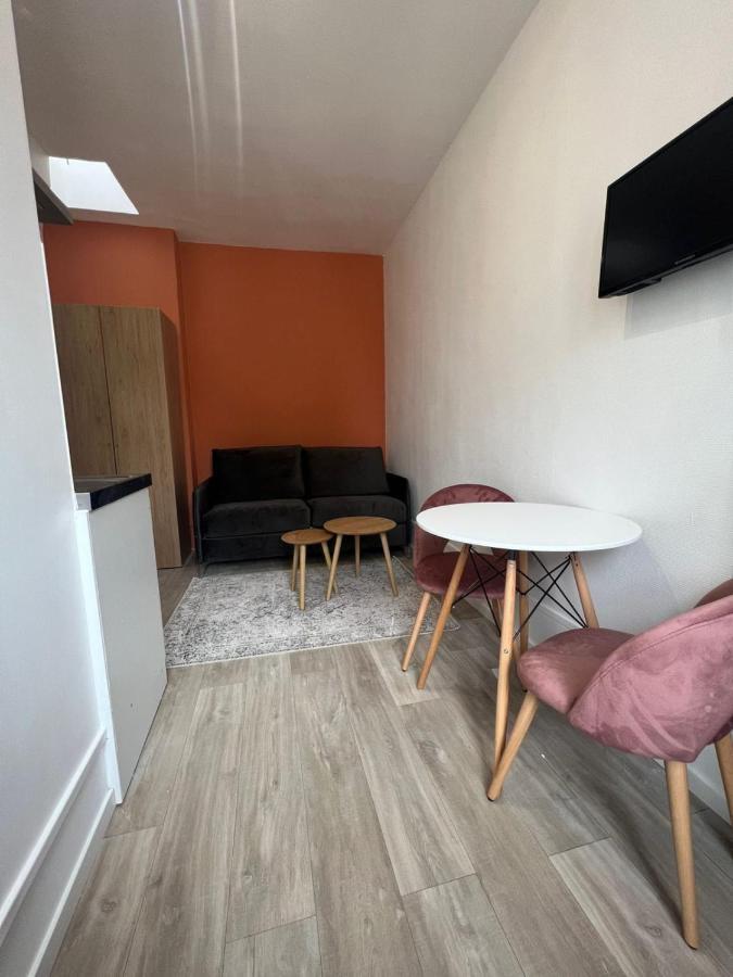 Studio - Buttes Chaumont Apartment Paris Exterior foto