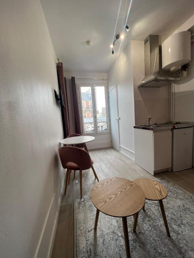 Studio - Buttes Chaumont Apartment Paris Exterior foto