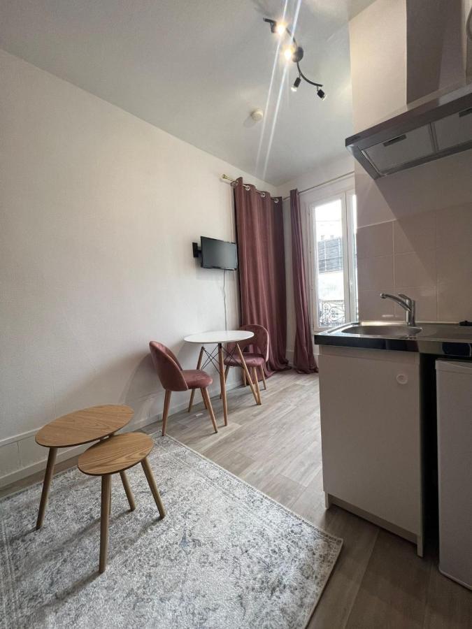 Studio - Buttes Chaumont Apartment Paris Exterior foto